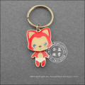 Little Fox Key Chain, llavero de dibujos animados (GZHY-KA-041)